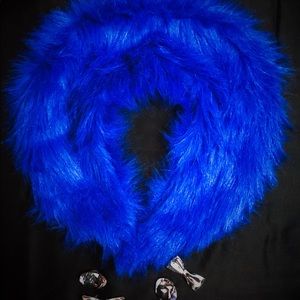 Faux Fur Fashion Shawl/collar